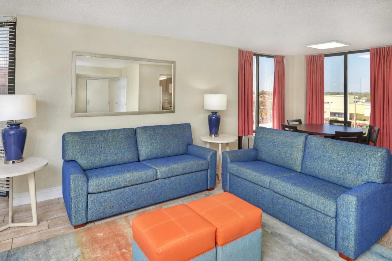 El Caribe Resort And Conference Center Daytona Beach 2*,  Stati Uniti